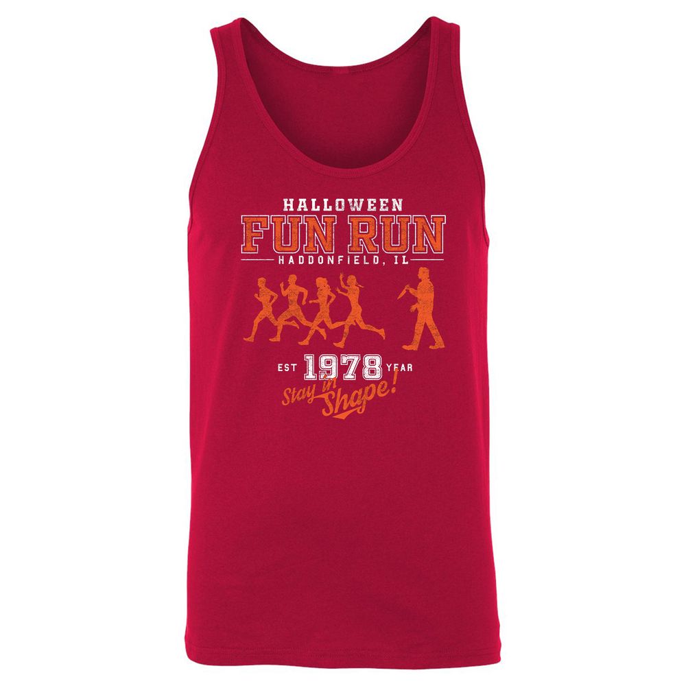 Unisex Jersey Tank - UE77APYT - Red - 11