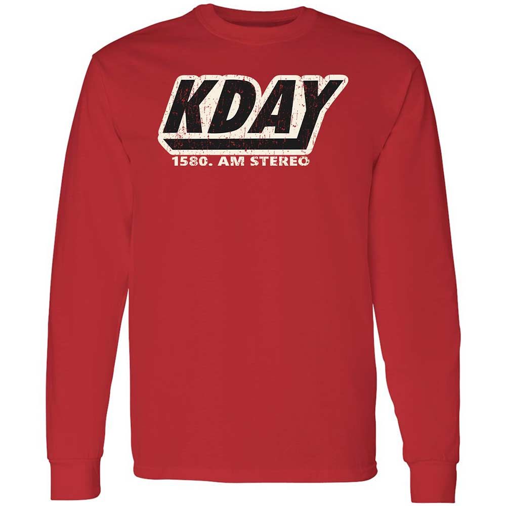 Long Sleeve T-Shirt - XKNBBX2J - Red - 11