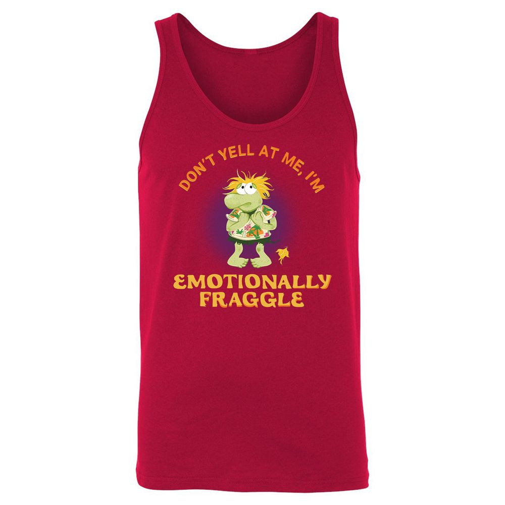 Unisex Jersey Tank - YL4AV9LW - Red - 11