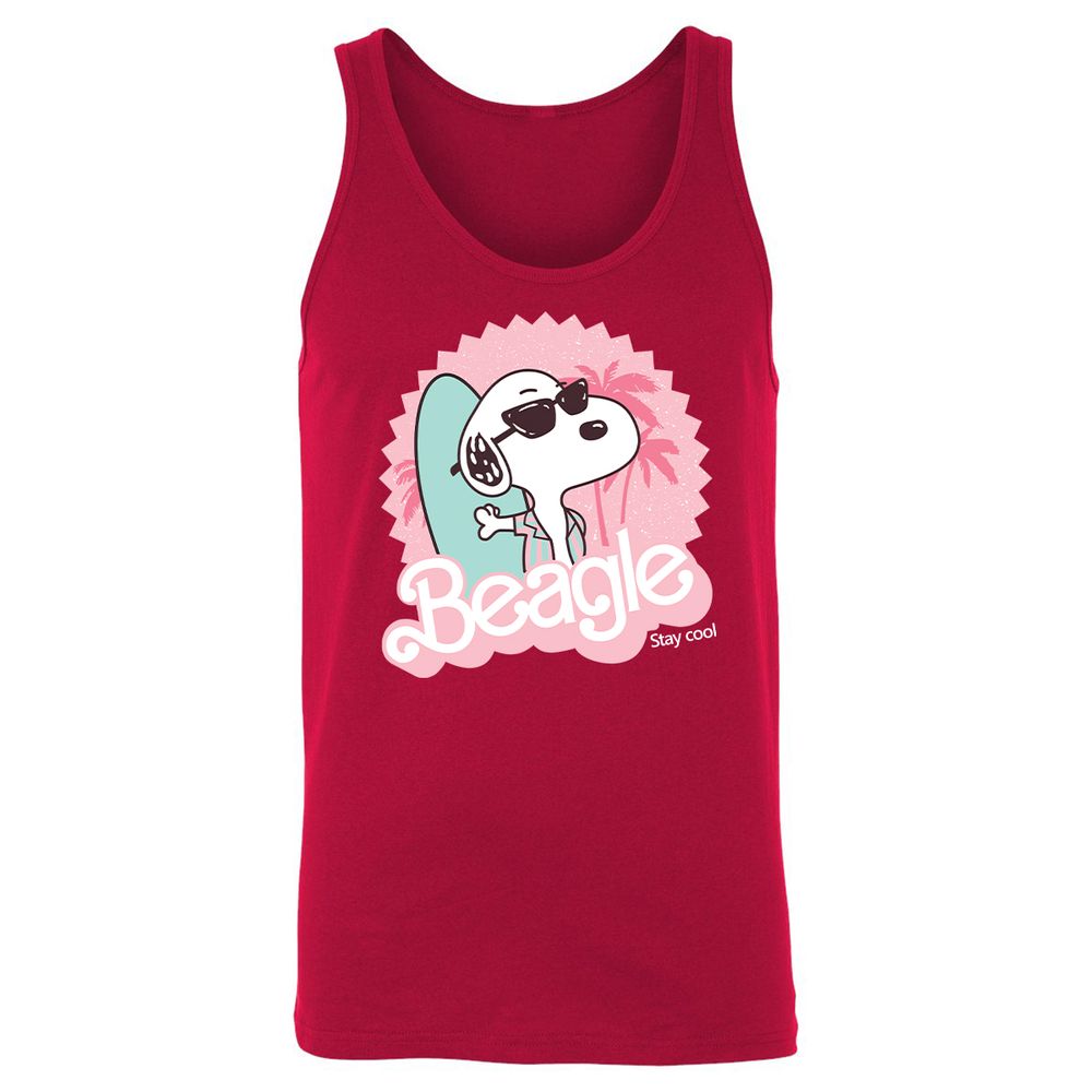 Unisex Jersey Tank - XAD2KWYT - Red - 11