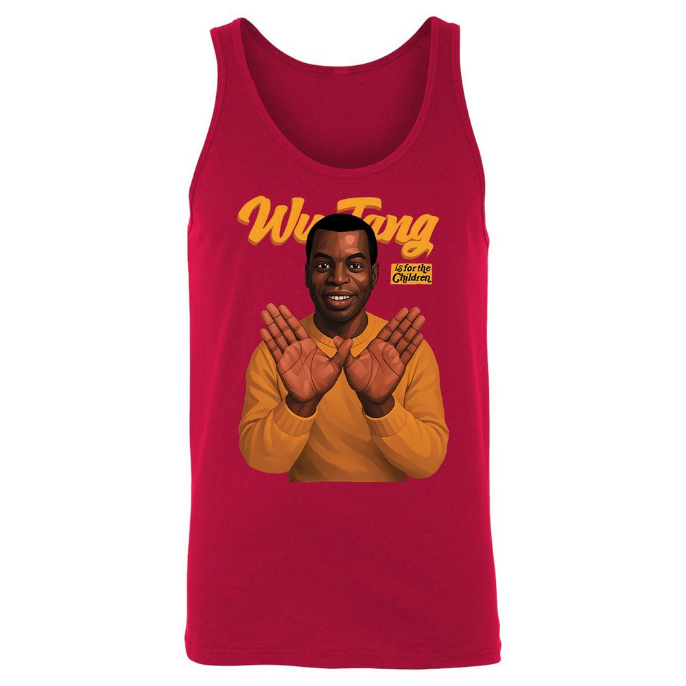 Unisex Jersey Tank - N28LUL25 - Red - 11