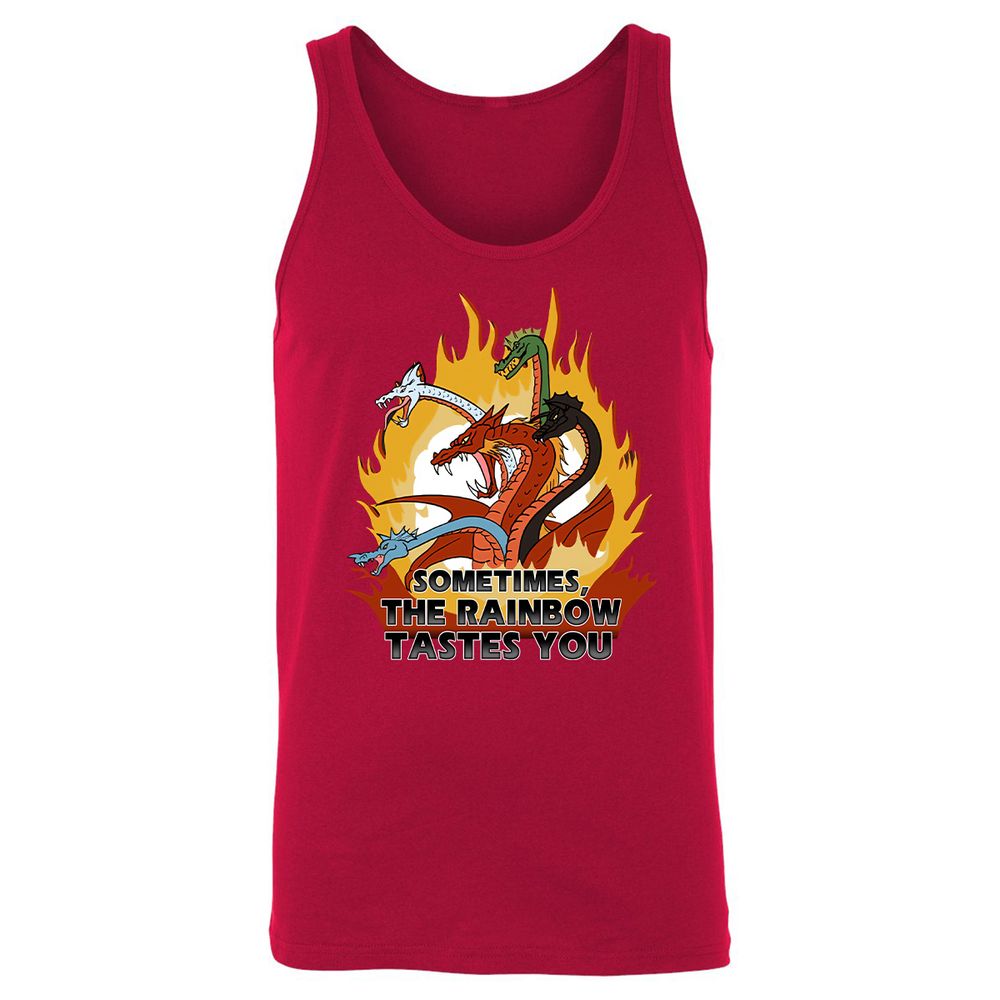 Unisex Jersey Tank - V58BS12E - Red - 11