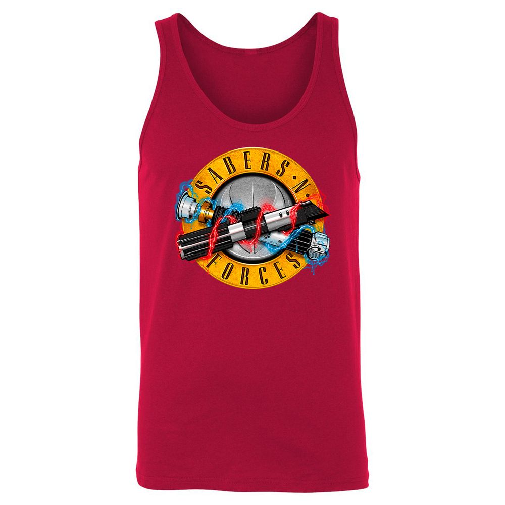 Unisex Jersey Tank - E8PQNPTK - Red - 11