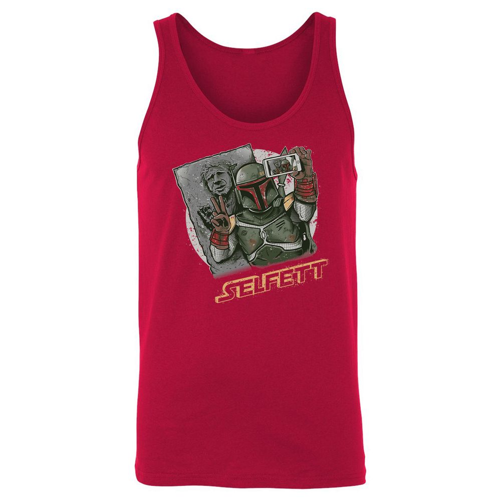 Unisex Jersey Tank - 8TTB4W48 - Red - 11