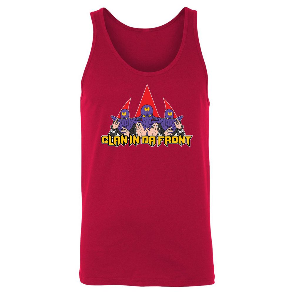 Unisex Jersey Tank - V3GTSRRB - Red - 11