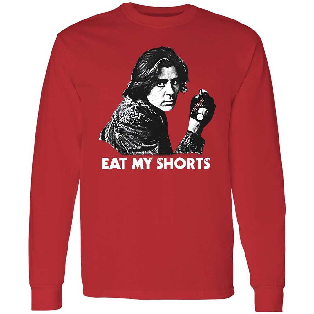 Eat My Shorts - Red - 11