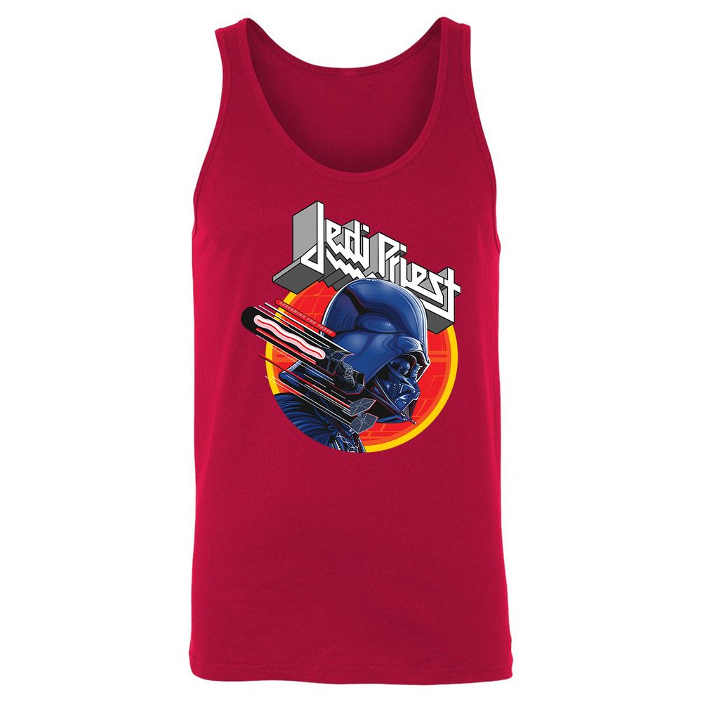 Unisex Jersey Tank - 968KAWN7 - Red - 11