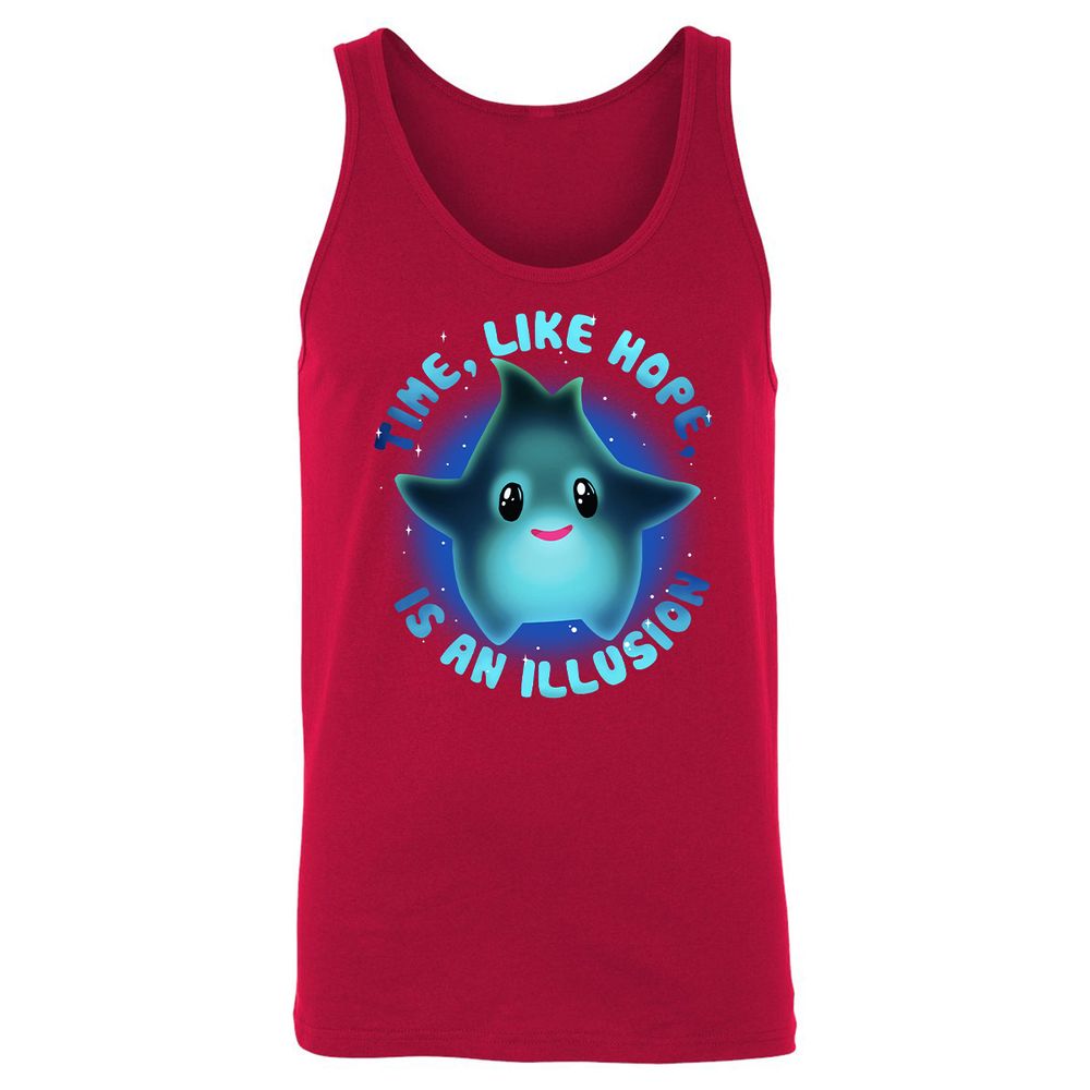 Unisex Jersey Tank - F2F9U218 - Red - 11