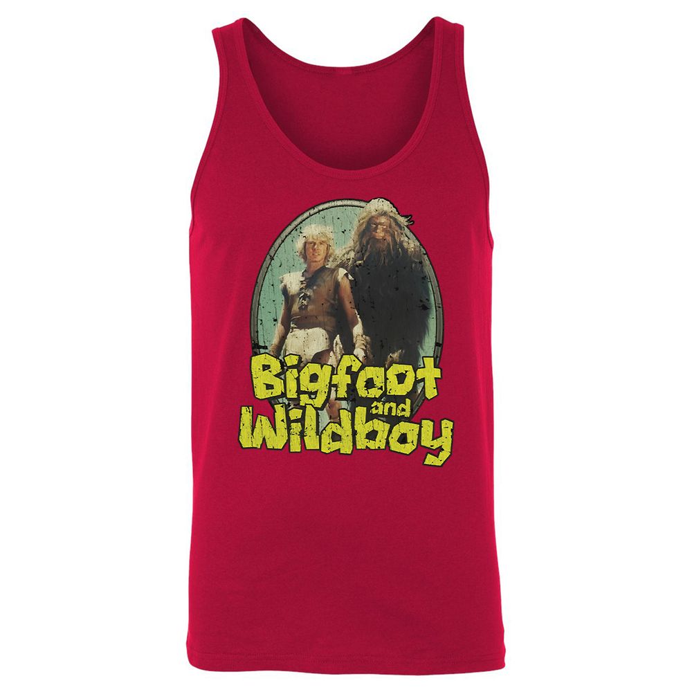 Bigfoot and Wildboy 1976 - Red - 11