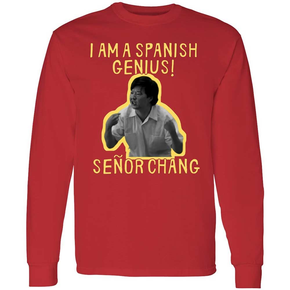 Long Sleeve T-Shirt - LMNG2NMS - Red - 11