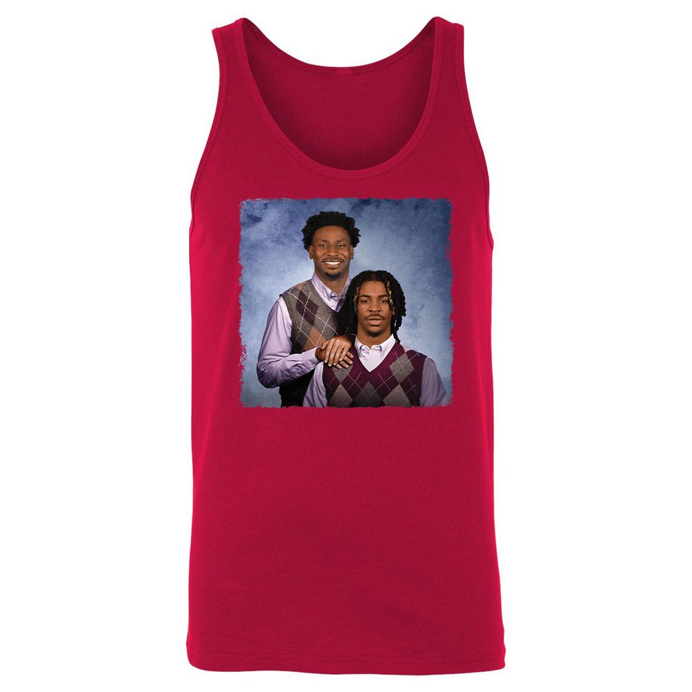 Unisex Jersey Tank - UF2GZ524 - Red - 11