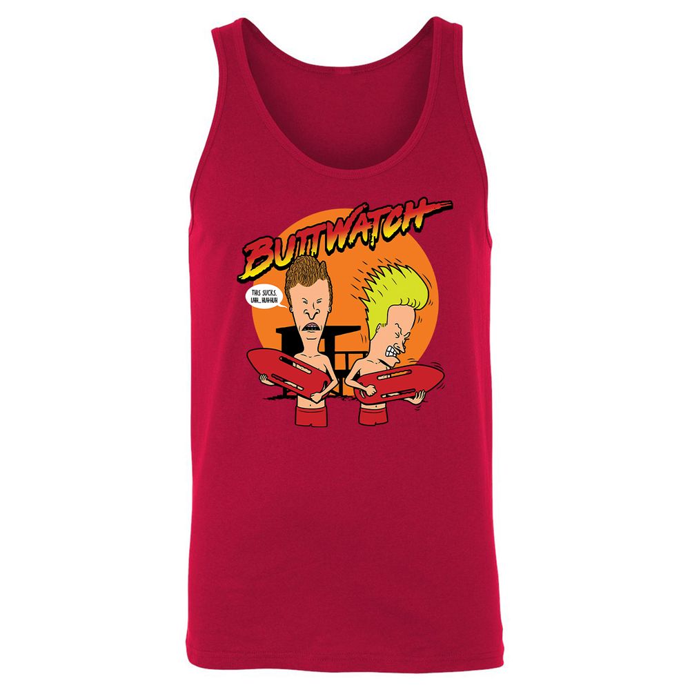 Unisex Jersey Tank - WCD3A6ML - Red - 11