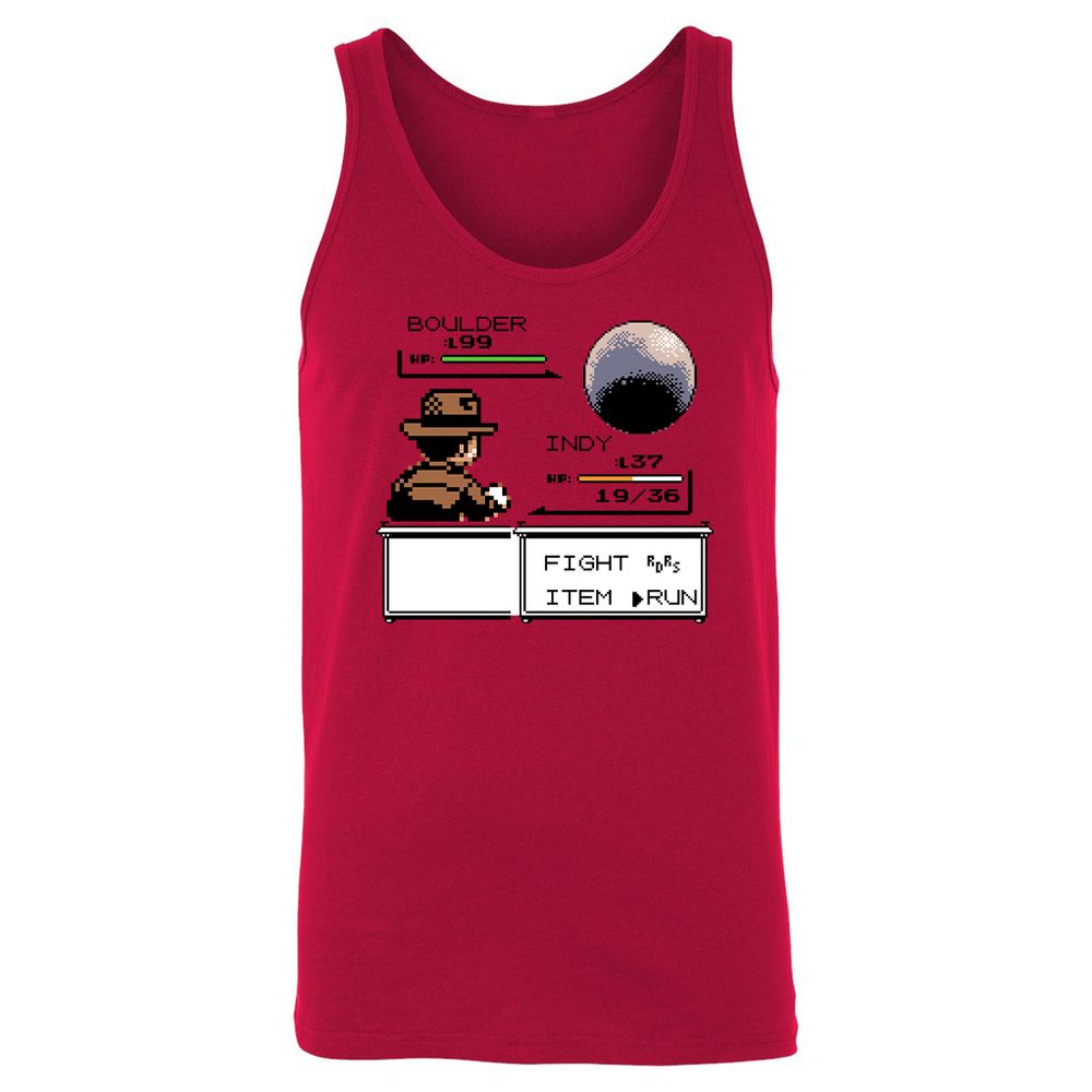 Unisex Jersey Tank - BDZE3RRG - Red - 11