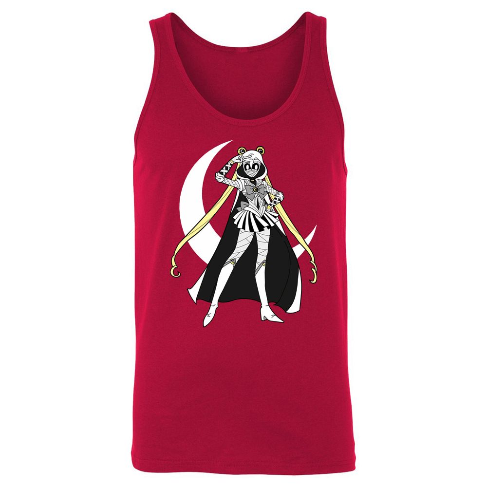 Unisex Jersey Tank - VES9NBJB - Red - 11
