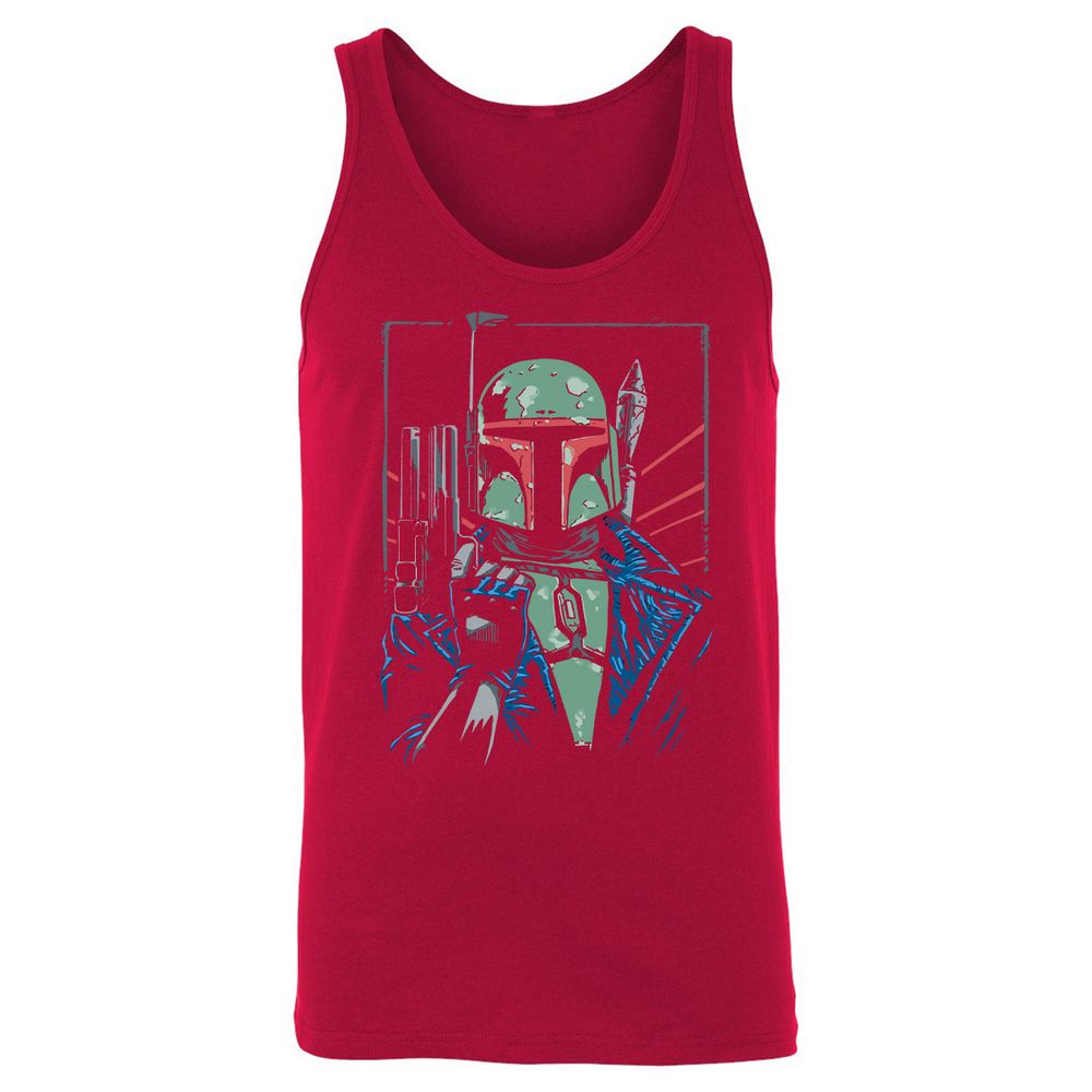 Unisex Jersey Tank - WXEN6AP1 - Red - 11