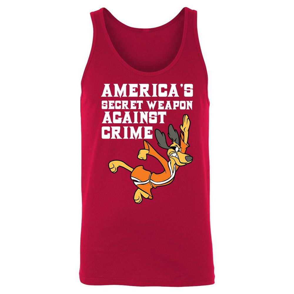Unisex Jersey Tank - 426UMSRB - Red - 11