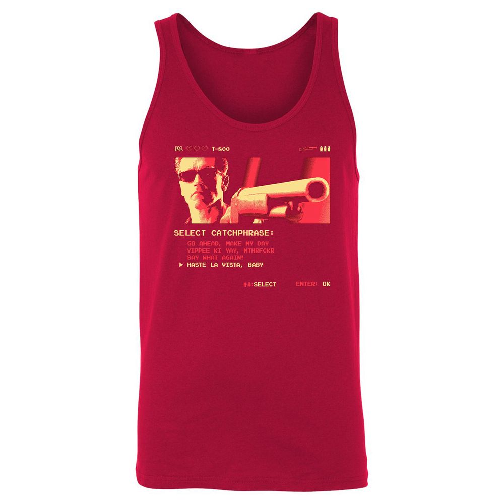 Unisex Jersey Tank - 1DGXWSZE - Red - 11