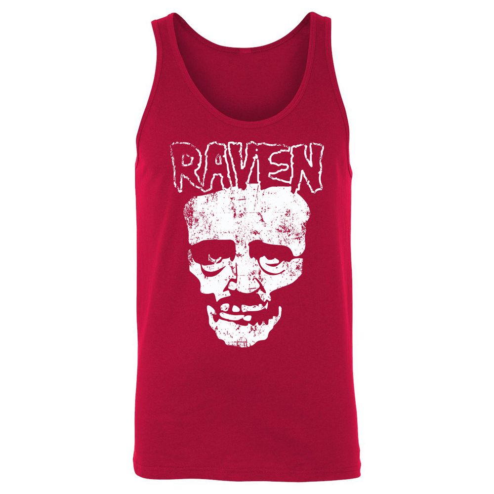 Unisex Jersey Tank - LVYDC9QK - Red - 11