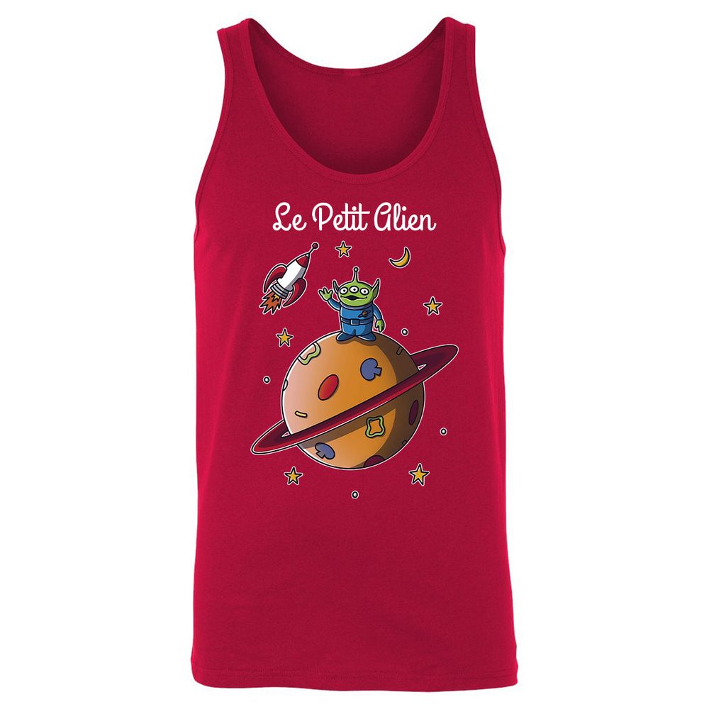 Unisex Jersey Tank - RQDBQ9YV - Red - 11