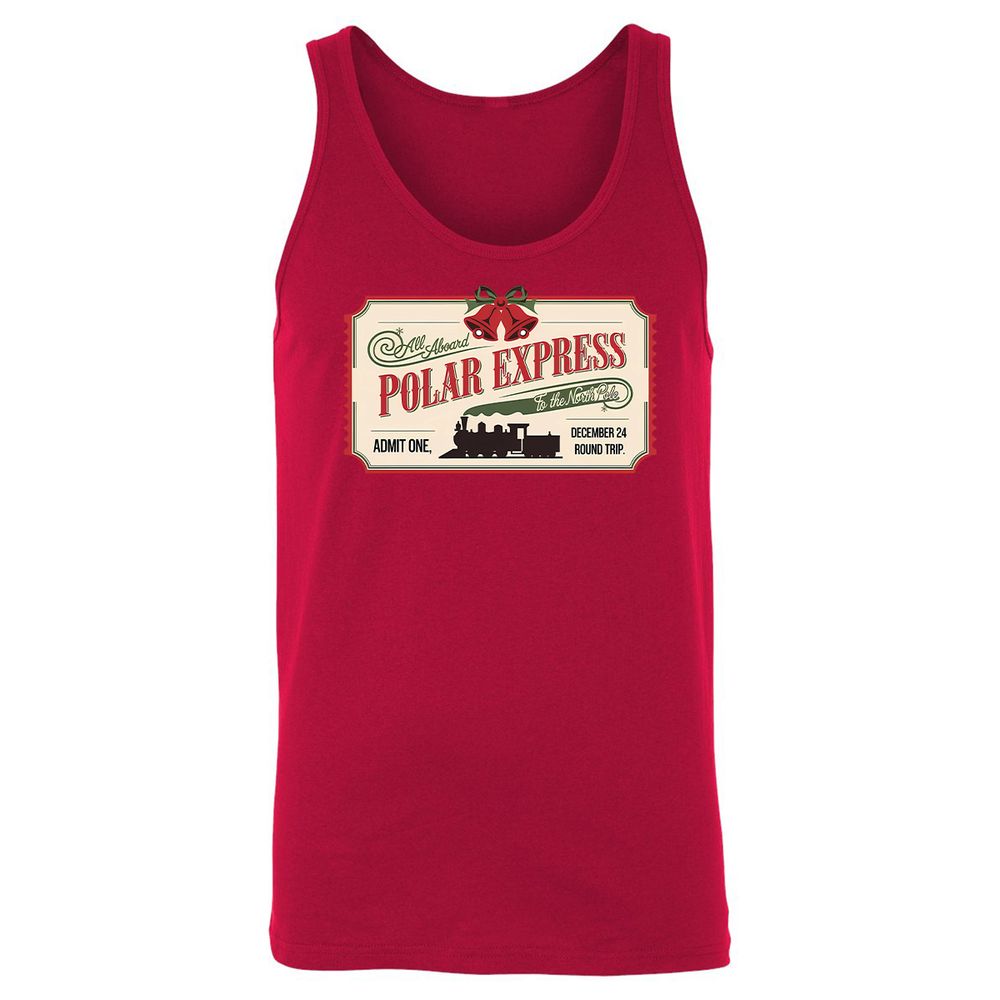 Polar Express Ticket - Red - 11