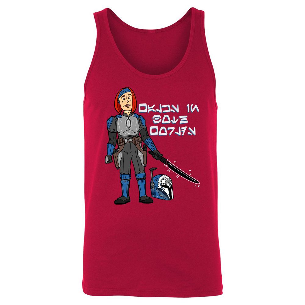 Unisex Jersey Tank - BLBWPGL9 - Red - 11