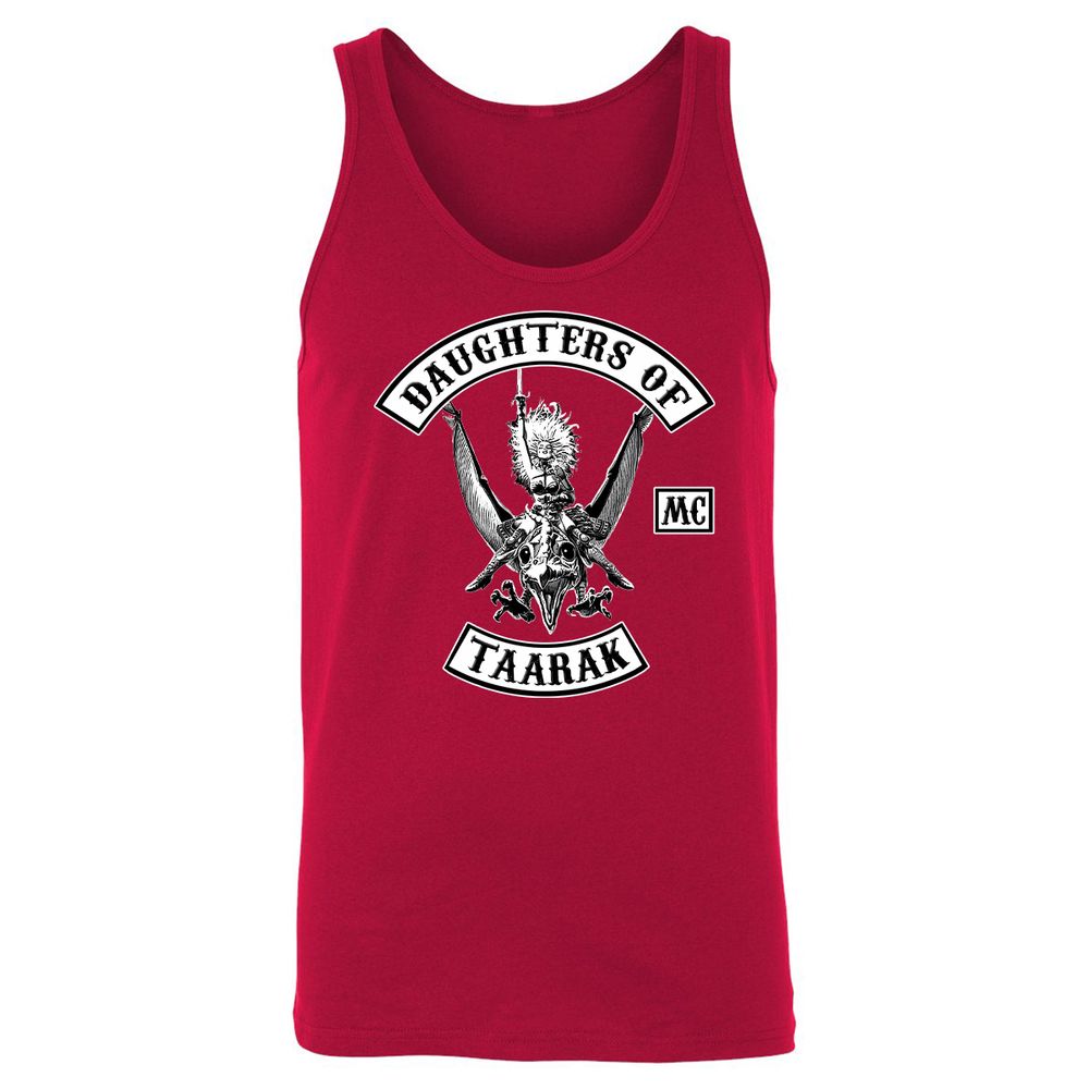Unisex Jersey Tank - VC31ETM3 - Red - 11