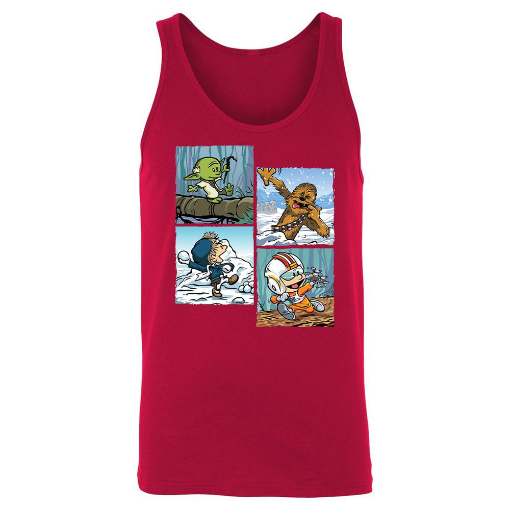 Unisex Jersey Tank - MZ3GY1NM - Red - 11