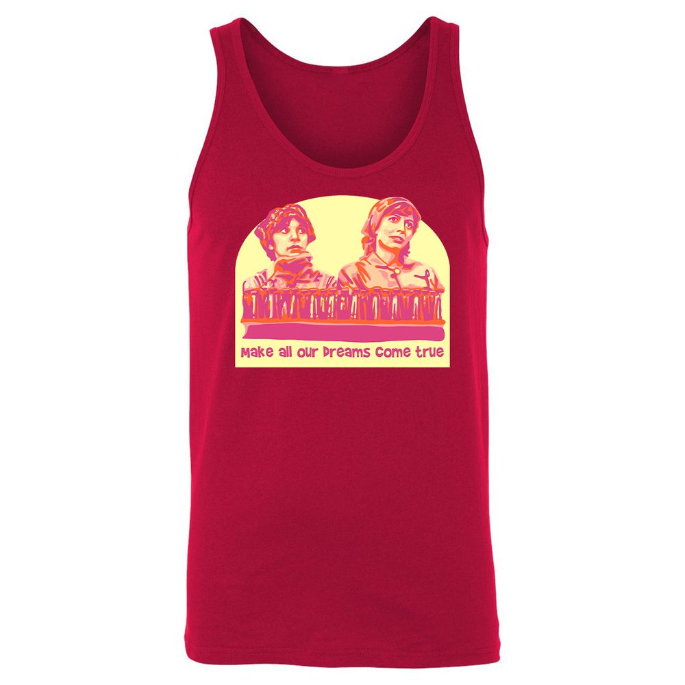 Unisex Jersey Tank - R26XVEAR - Red - 11