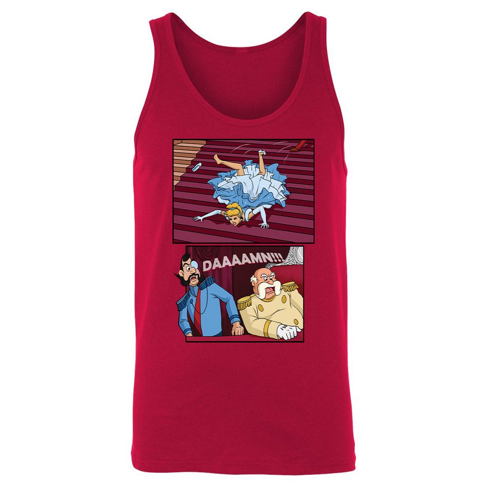 Unisex Jersey Tank - 8STGZ2LK - Red - 11