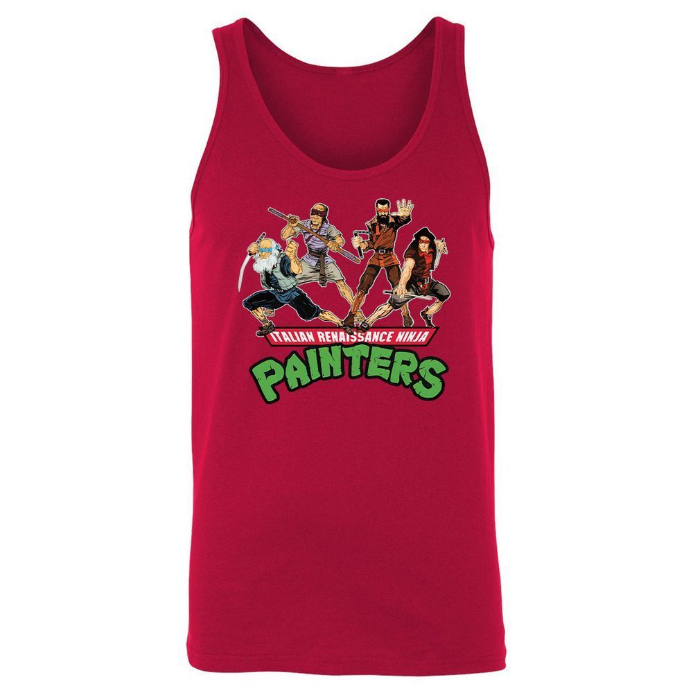 Unisex Jersey Tank - 2XCPWZZY - Red - 11