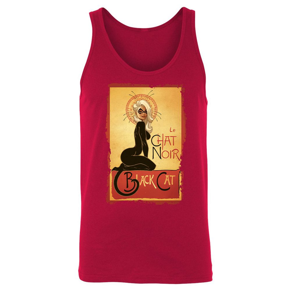 Unisex Jersey Tank - 36UV5B5G - Red - 11