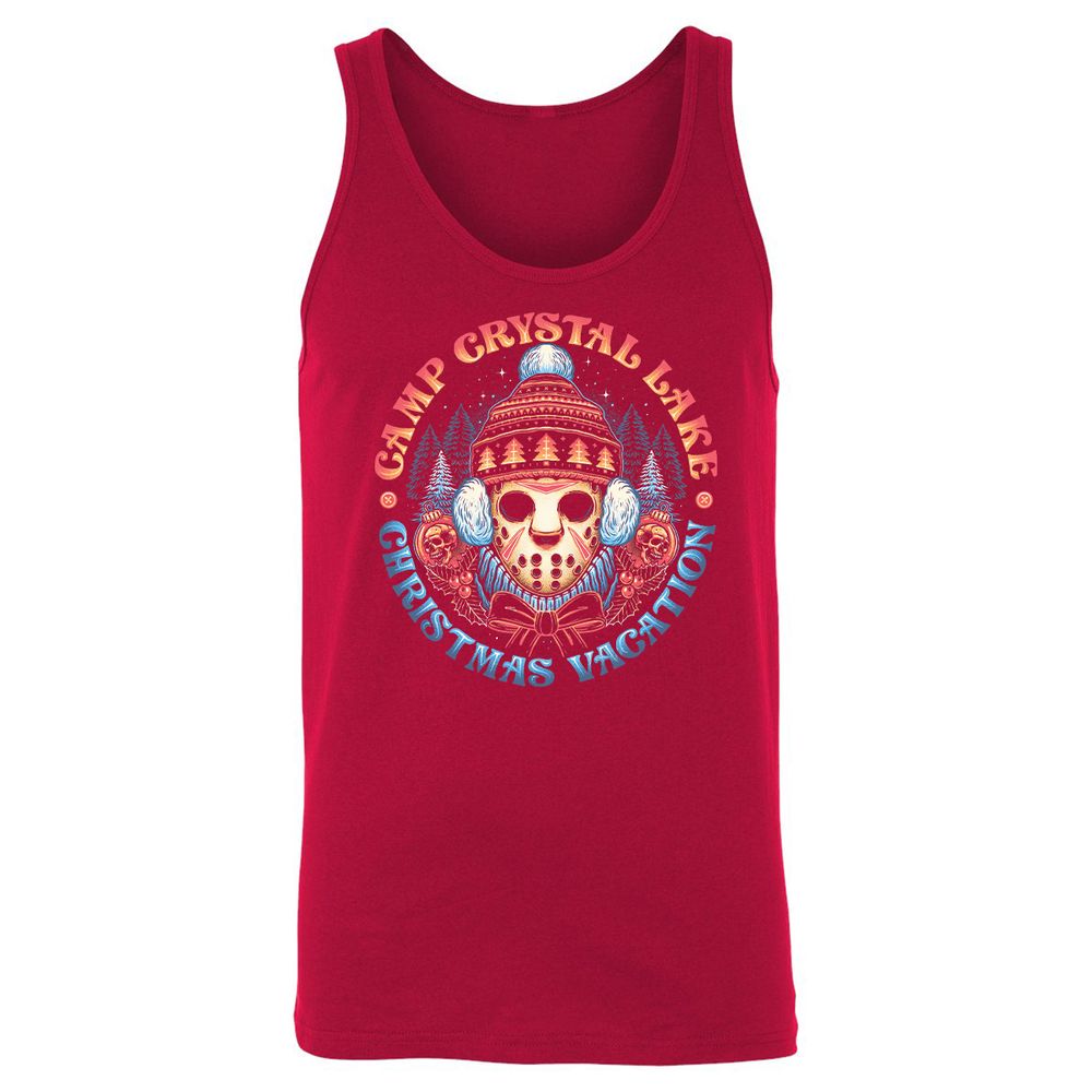 Unisex Jersey Tank - AA94ZN2G - Red - 11