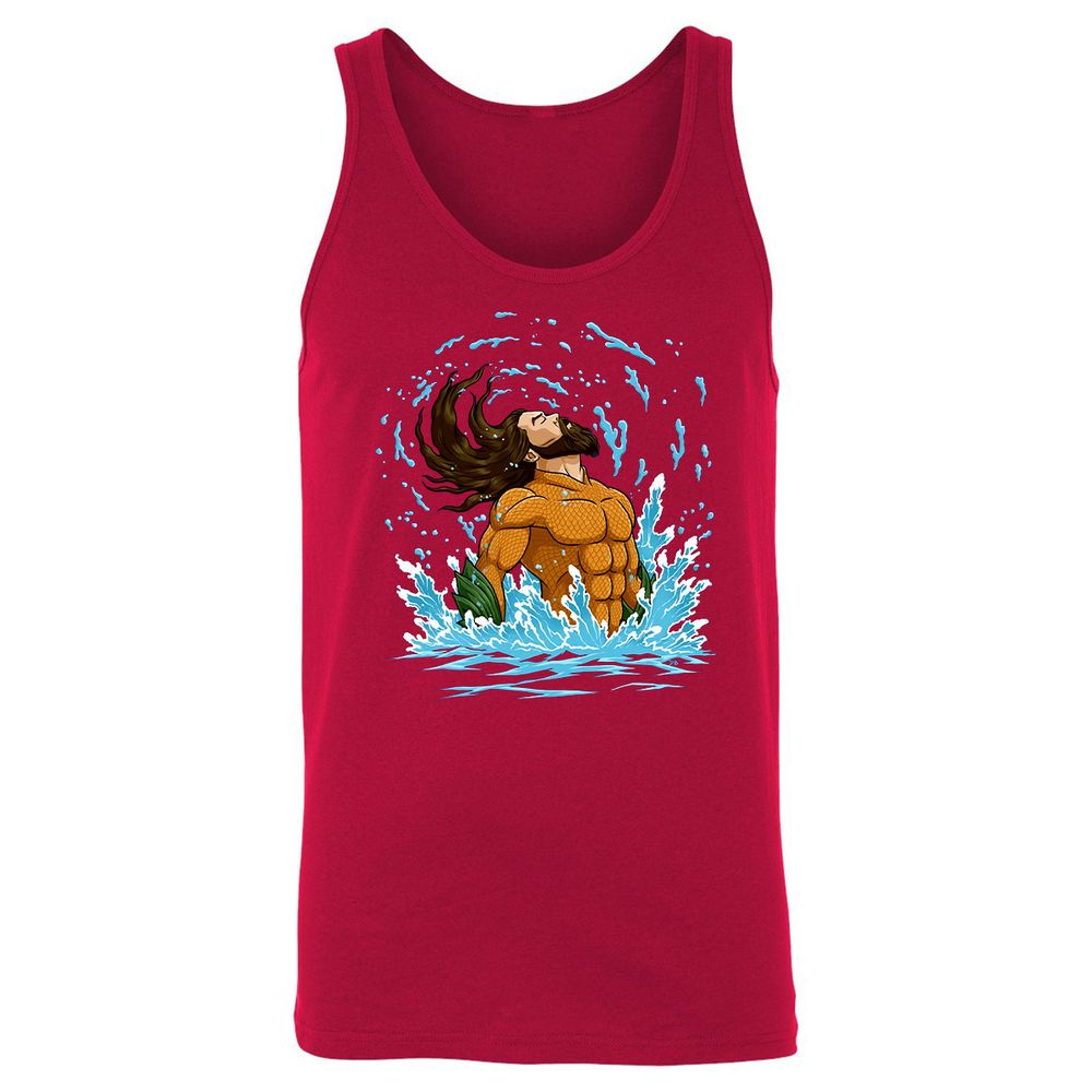 Unisex Jersey Tank - 11L29M5B - Red - 11