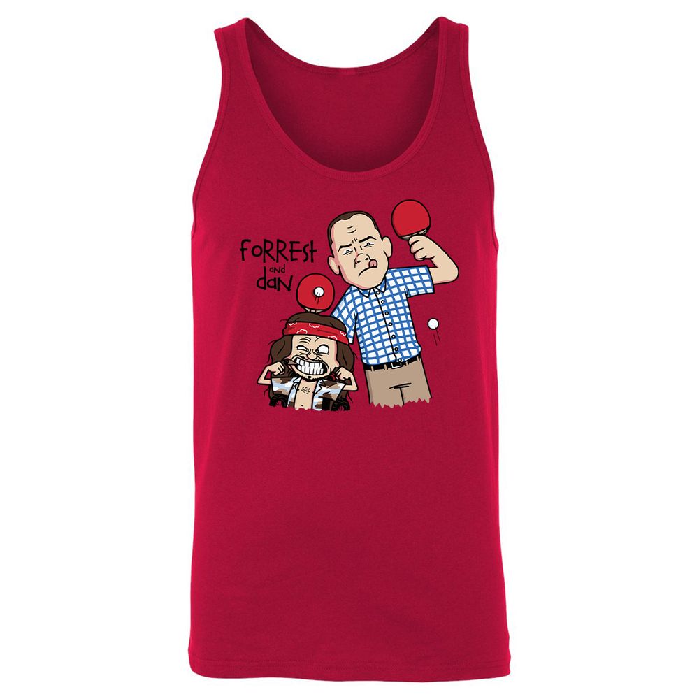 Forrest and Dan - Red - 11