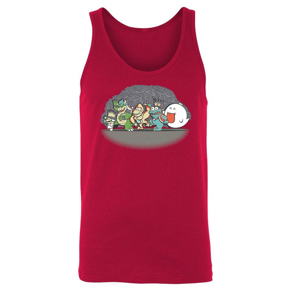 Unisex Jersey Tank - 75LW9P3K - Red - 11