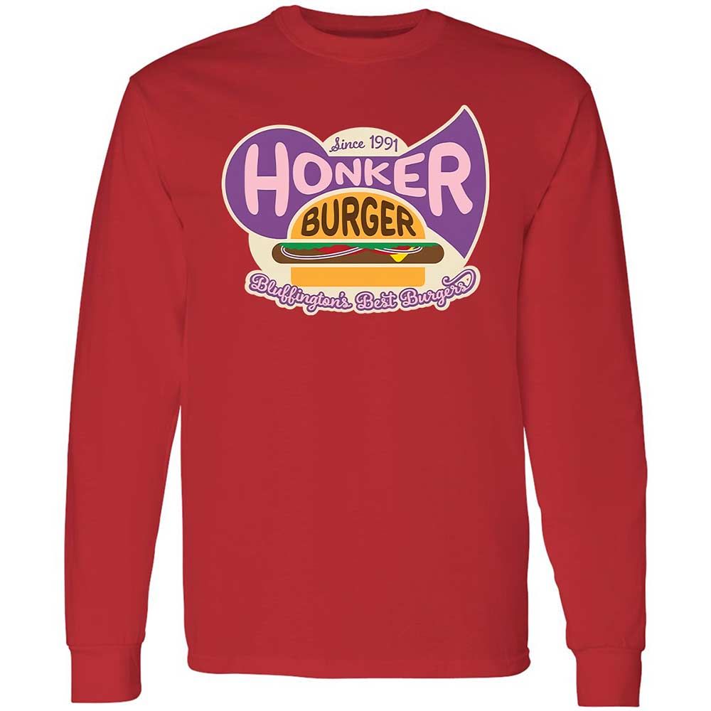 Honker Burger - Red - 11