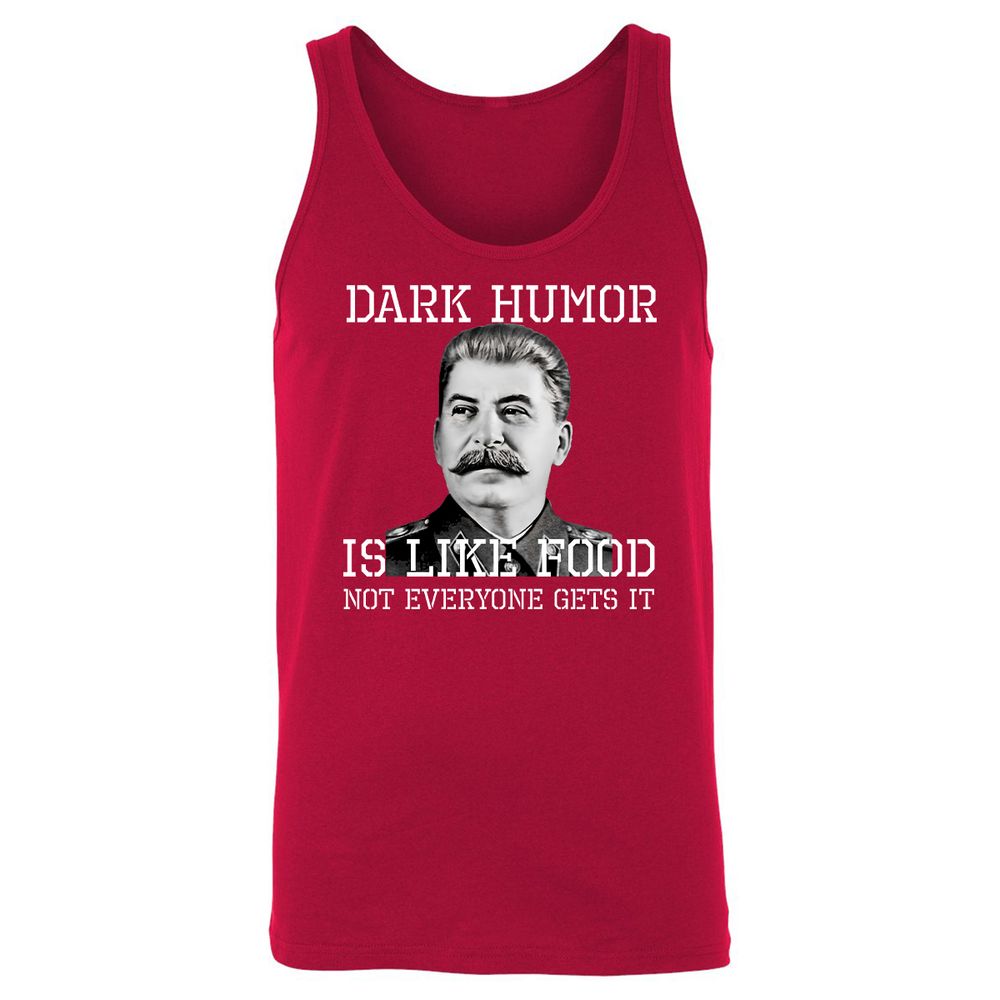Unisex Jersey Tank - K7Y44DUN - Red - 11