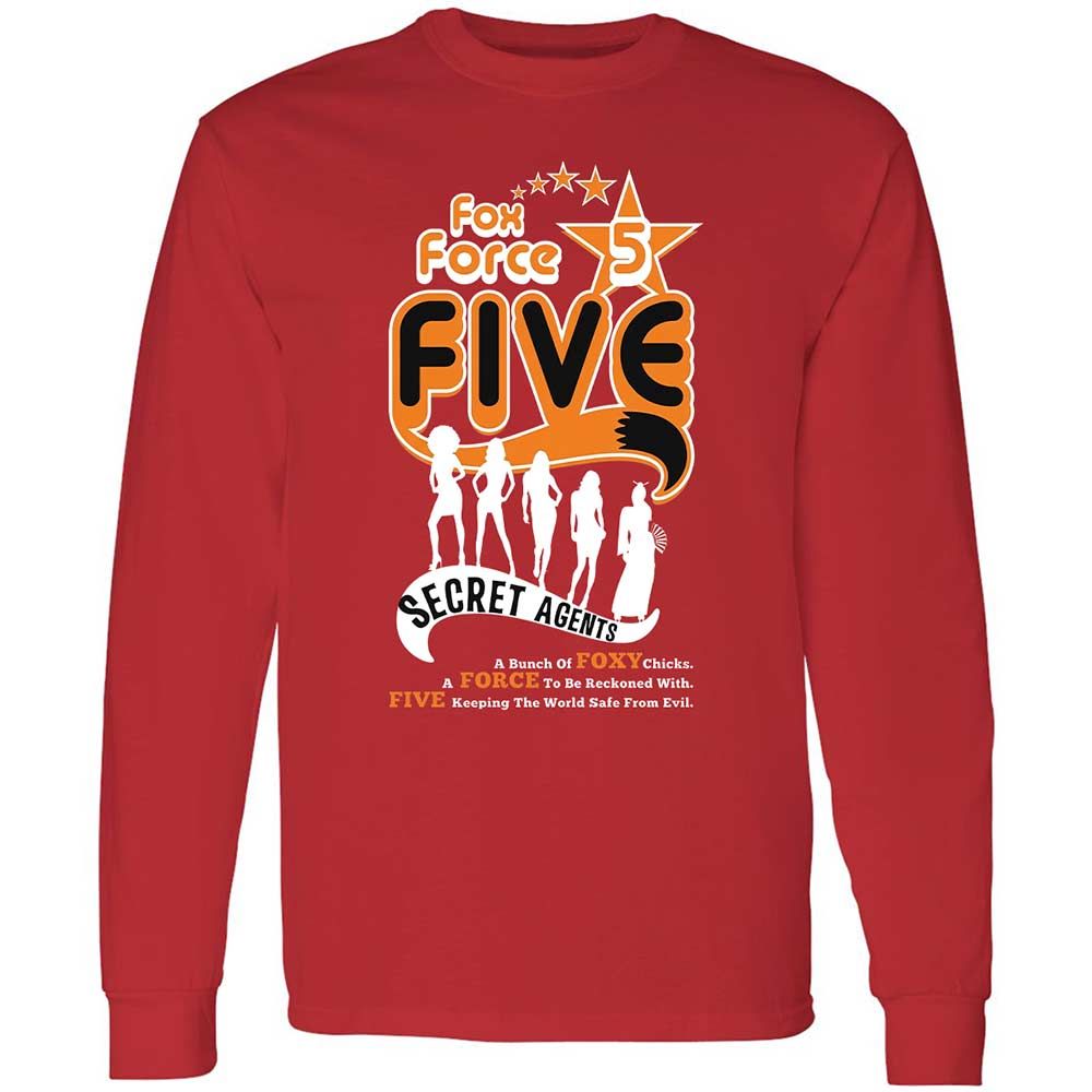 Long Sleeve T-Shirt - 6C36KJRX - Red - 11