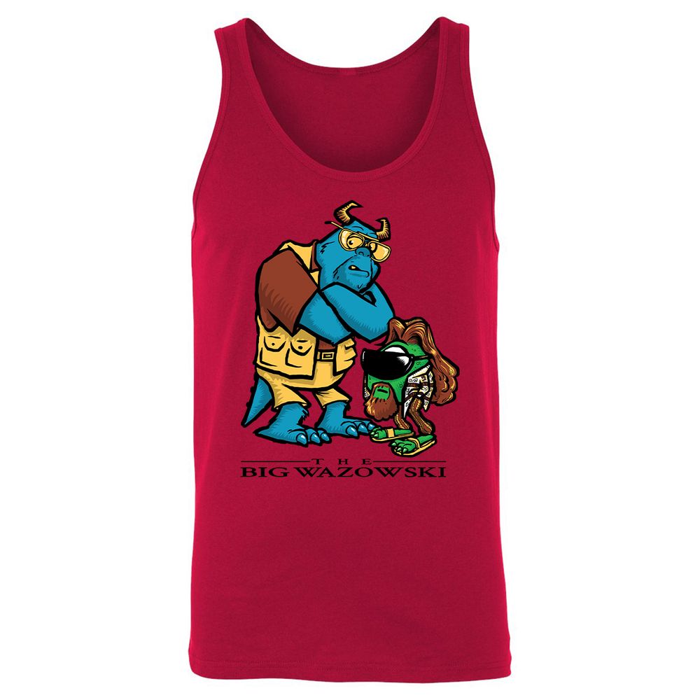 Unisex Jersey Tank - SC4XAVPY - Red - 11