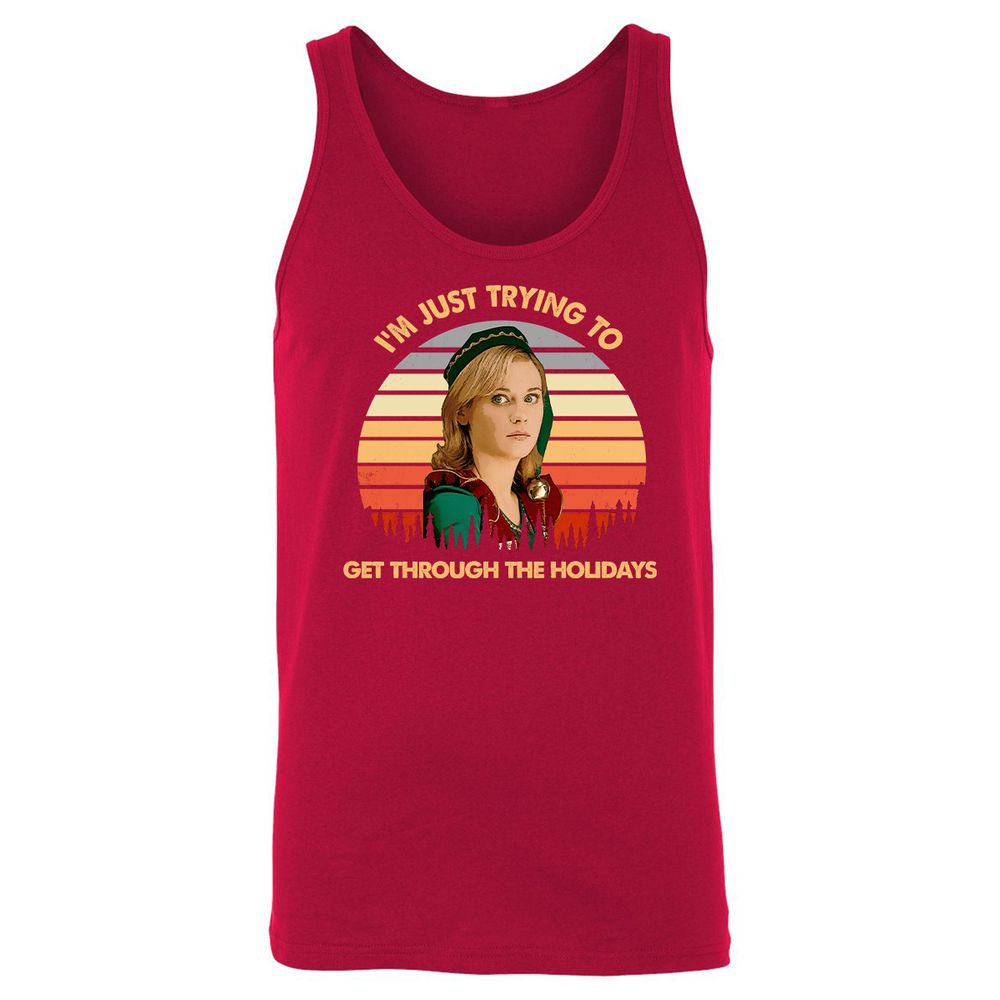 Unisex Jersey Tank - LSKCUKP7 - Red - 11