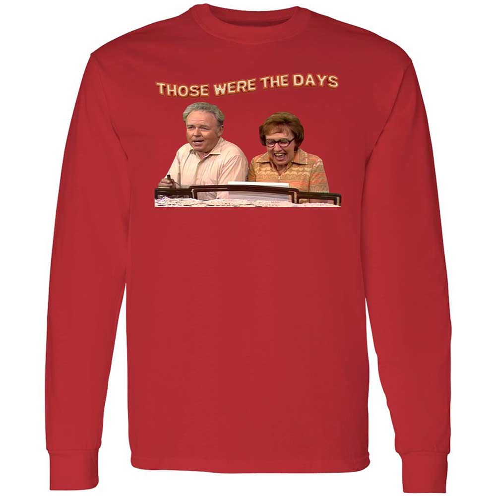 Those Were The Days - Red - 11