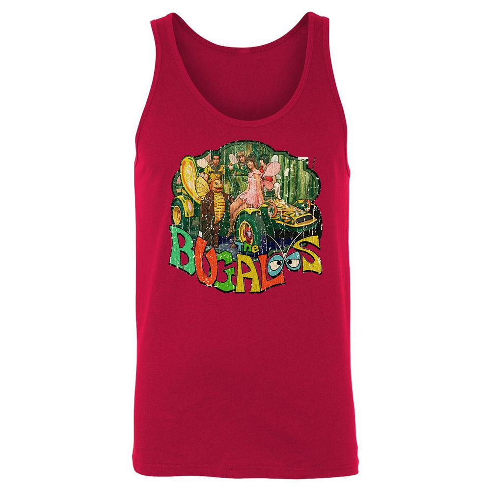 Unisex Jersey Tank - USPYBBMT - Red - 11