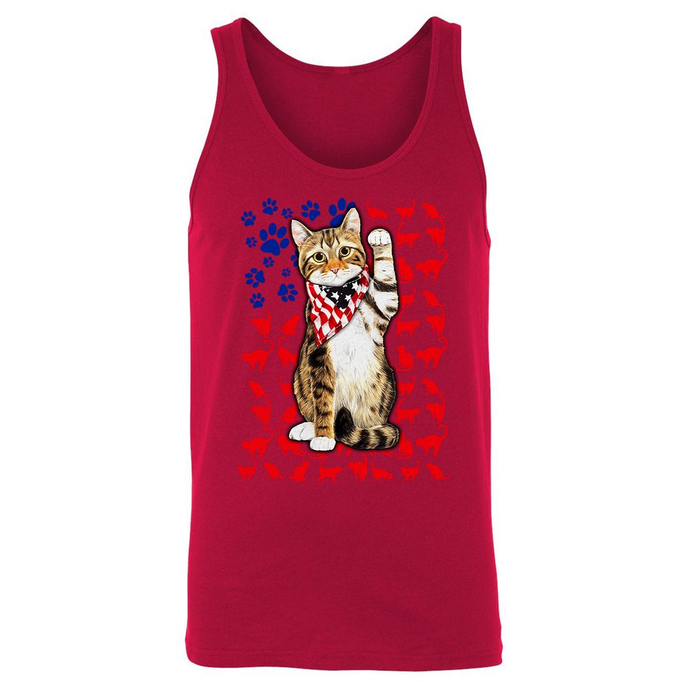 Unisex Jersey Tank - 6HR8U9J6 - Red - 11