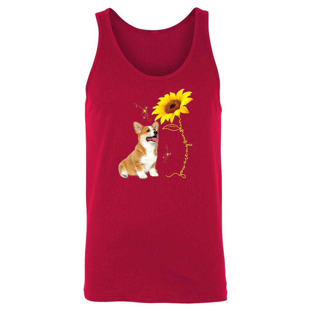 Unisex Jersey Tank - 38JBHUXK - Red - 11