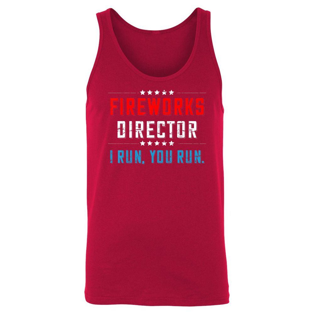 Unisex Jersey Tank - SB34KDMU - Red - 11