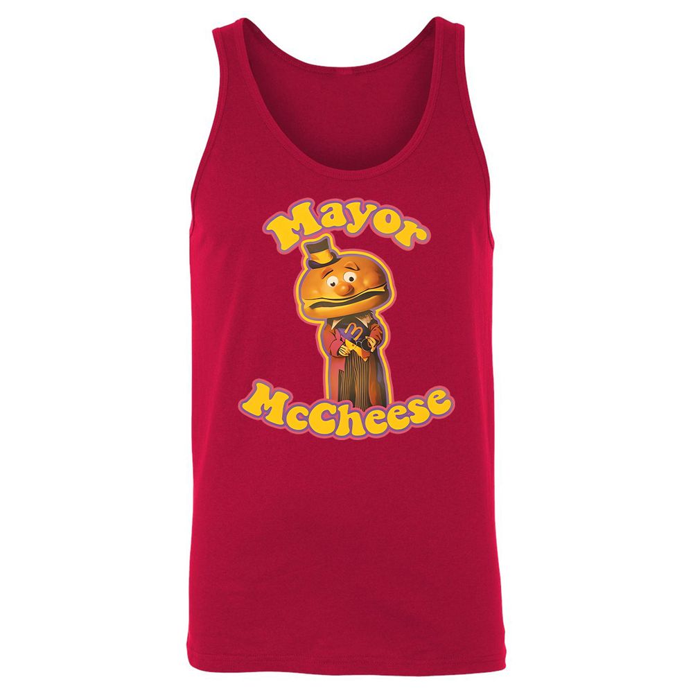 Unisex Jersey Tank - HWJ6WNMB - Red - 11