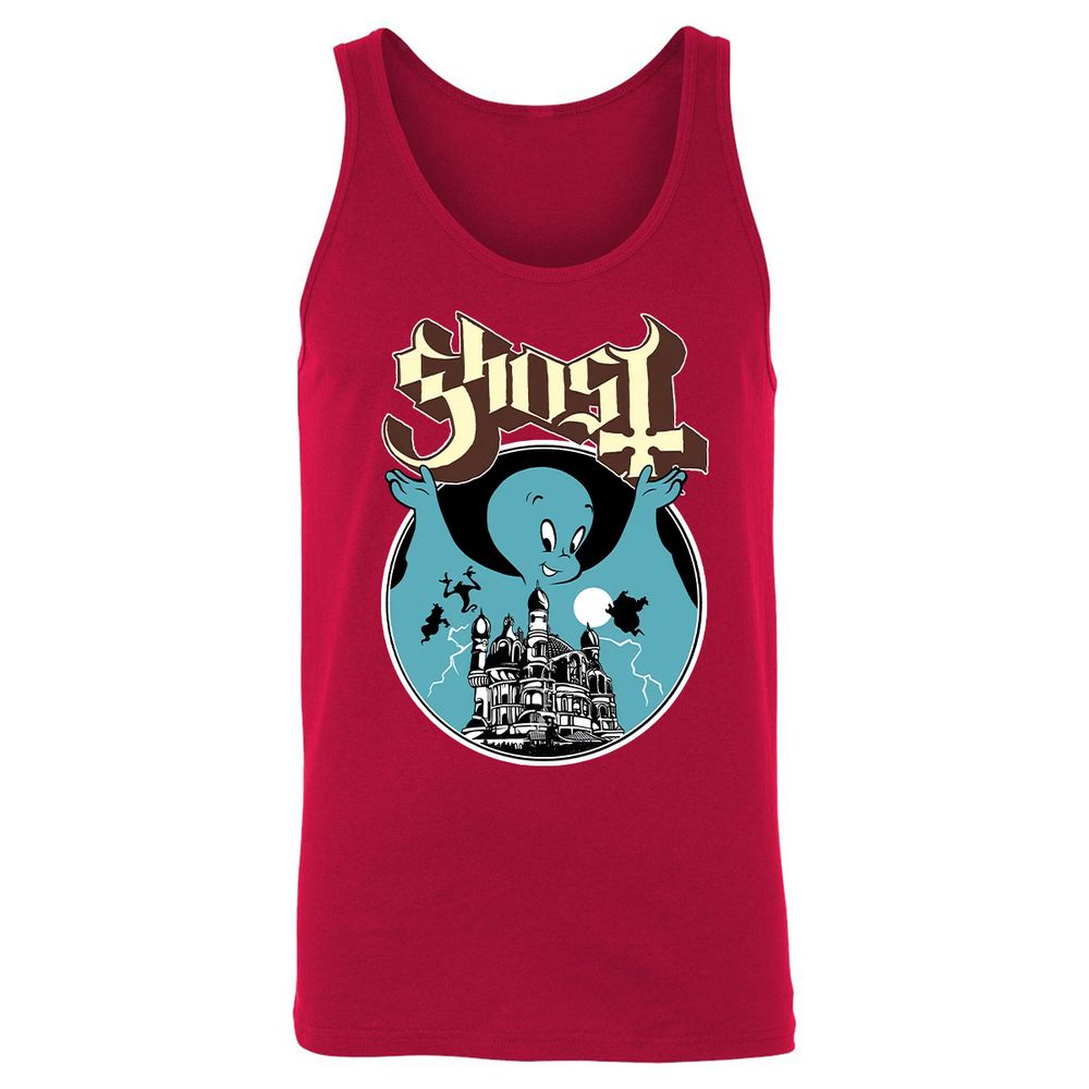 Unisex Jersey Tank - SU6HFCMN - Red - 11