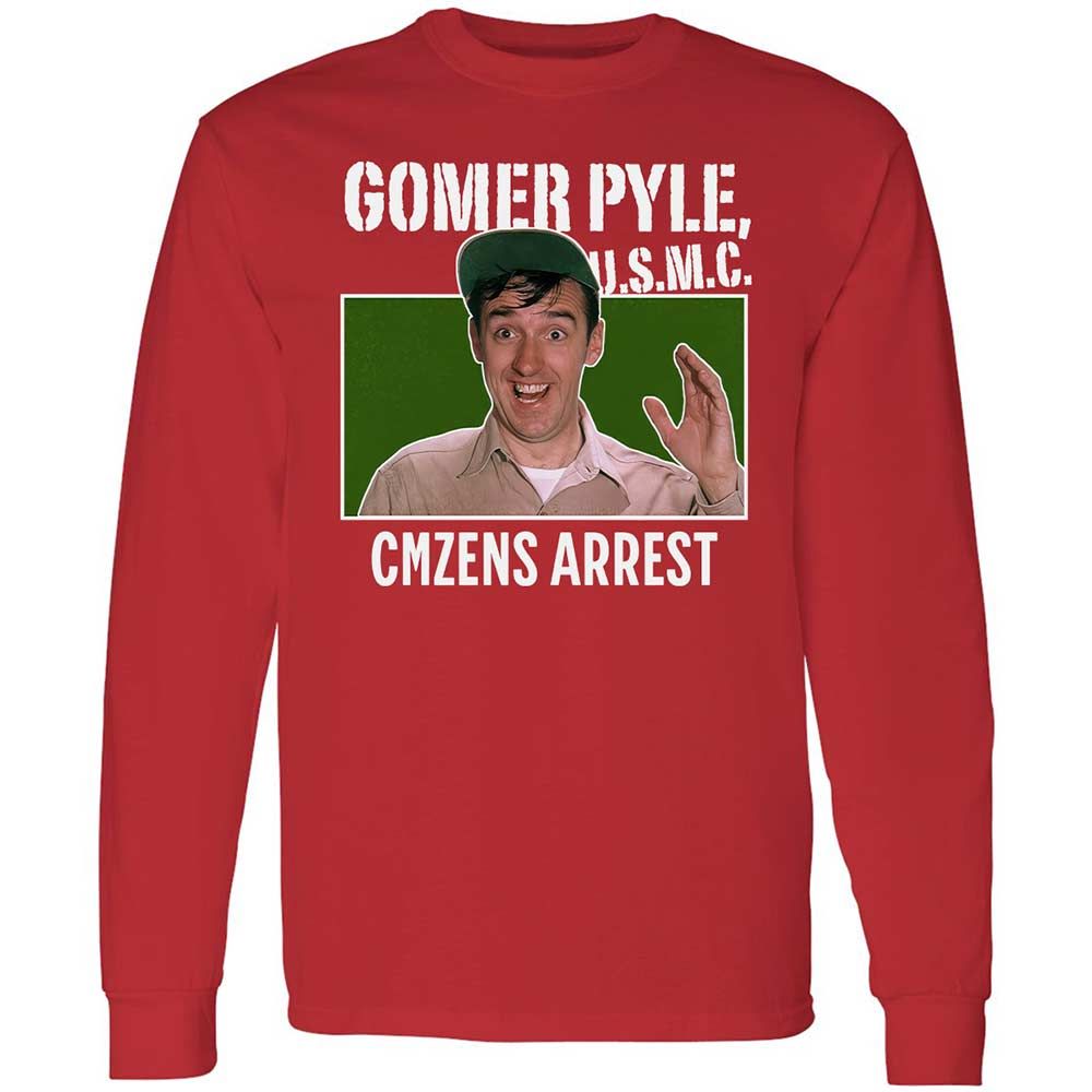 Long Sleeve T-Shirt - W5WTFAK1 - Red - 11