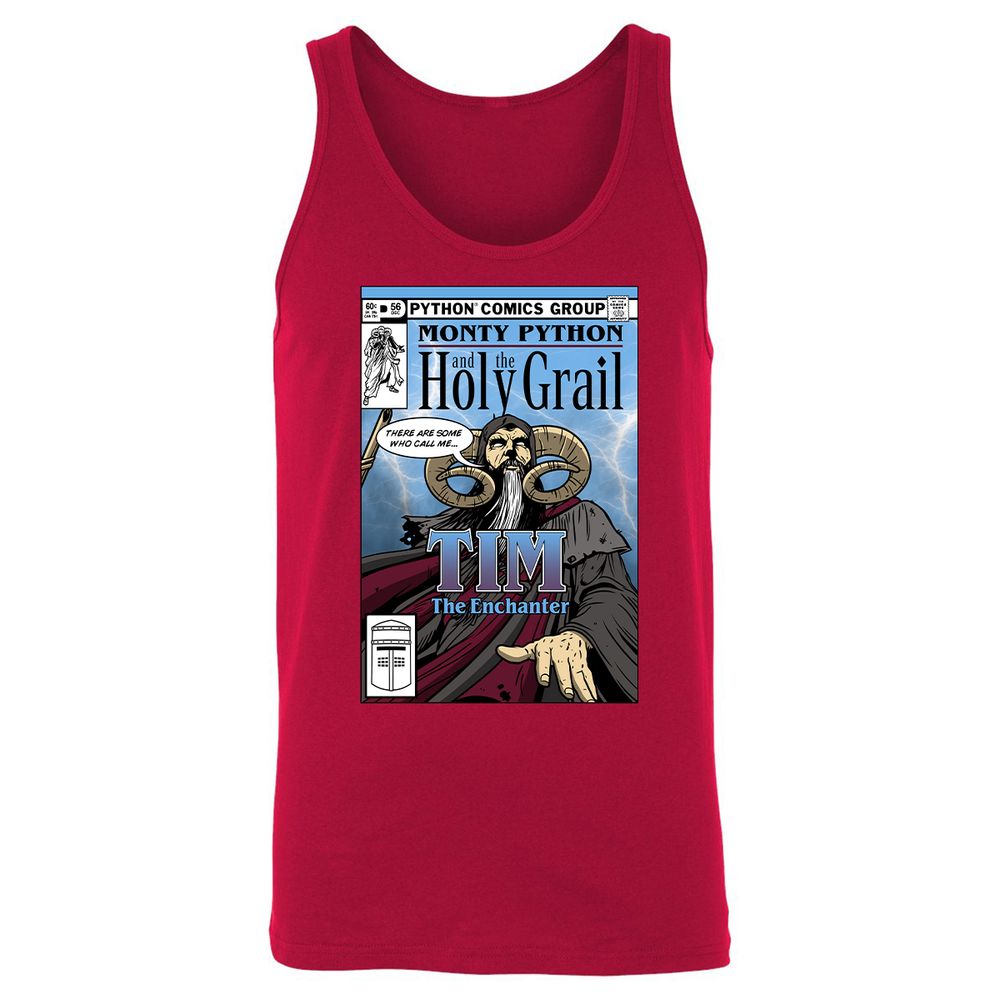 Unisex Jersey Tank - GP1U5YU9 - Red - 11