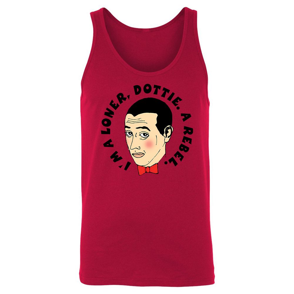 Unisex Jersey Tank - BNA1EP3E - Red - 11